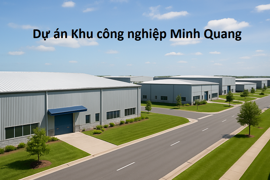 KCN Minh Quang: Sẵn sàng cho mọi ngành nghề